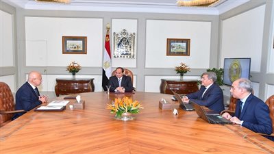 السيسي مع الحكومة.. بحث مؤشرات أداء الموازنة العامة للدولة