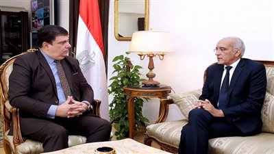 حسين زين يستقبل مدير عام اتحاد الإذاعات الإسلامية 