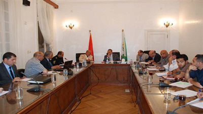 الجيزة تستعد لموسم الأمطار والسيول