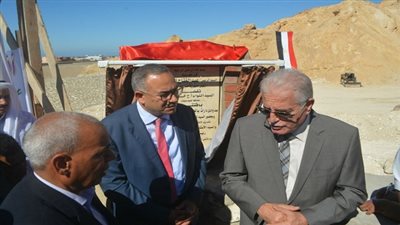 بتكلفة 7.5 مليون جنيه افتتاح مشروع إنشاء 2 سد وبحيرة لتجميع المياه لحماية منطقة السيول بجنوب سيناء