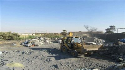 بعد قرار رئيس الوزراء ومحافظ الفيوم حملة مكبرة لإزالة مكامير الفحم المخالفة ومسابك صهر الألومنيوم