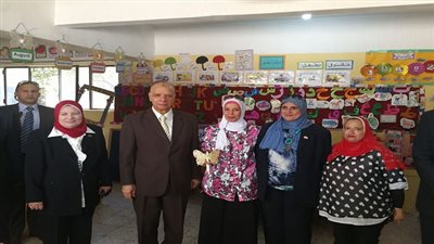 محافظ  القاهرة يتفقد مدرسة جمال عبد الناصر الرسمية للغات 