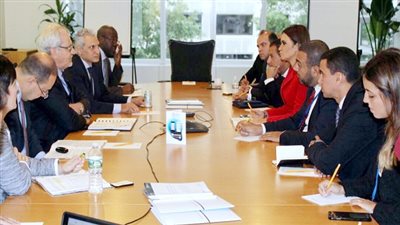 نصر تبحث مع رئيس مؤسسة التمويل الدولية زيادة دعم القطاع الخاص 