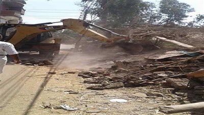 الرى تواصل تنفيذ الإزالات على مستوى الجمهورية