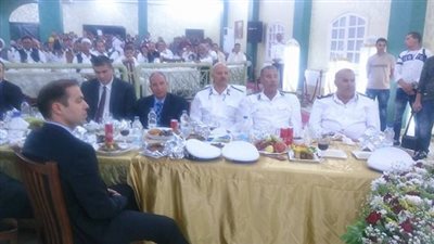 بالصور..احتفالات المخابرات الحربية بمطروح بذكرى نصر أكتوبر  بحضور المحاربين القدامى واهالي الشهداء 