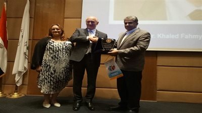 خالد فهمى يفتتح ورشة عمل الخدمة المهنية لاندية روتارى مصر 