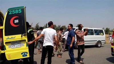 الصحة: وفاة 7 مواطنين وإصابة 24 آخرين في حوادث  بـ 3 محافظات