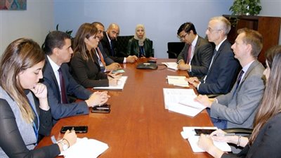 نصر تبحث الاسراع فى الحصول على 150 مليون دولار لدعم برنامج الاصلاح الاقتصادى