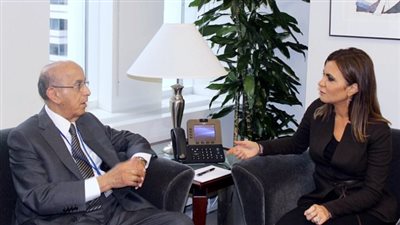 سحر نصر تبحث مع رئيس البنك الاسلامى للتنمية استراتيجية تعاون جديدة بقيمة 3 مليارات دولار