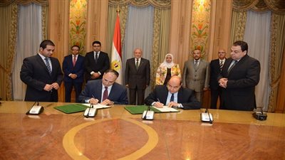 العصار.. بروتوكول تعاون بين 