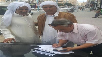 بالصور.. انطلاق حملة علشان تبنيها بمطروح  برعاية مستقبل وطن