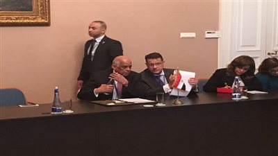 بالصور.. تفاصيل لقاء عبدالعال مع رئيس لجنة العلاقات الخارجية ببرلمان المكسيك