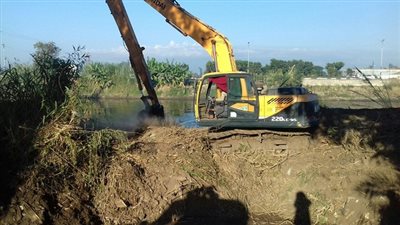 الرى: قطع مفاجىء بالجسر المشترك الواقع بين ترعة المنصورية وجنابية عبد النبي
