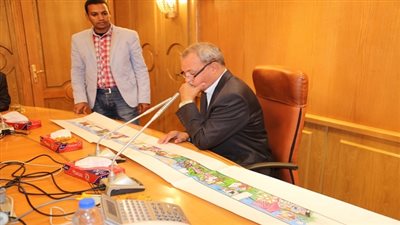 محافظ قنا يعقد اجتماع لمناقشة خطة تطوير ميادين المحافظة