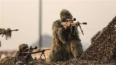 قوات برية سعودية وفرنسية تتدرب على الحرب الجبلية