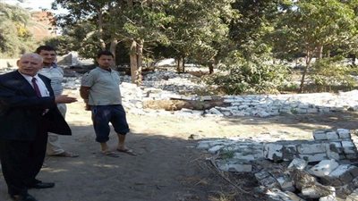 وكيل زراعة الفيوم.. ازالة ١٣ حالة تعدي بمركز سنورس 