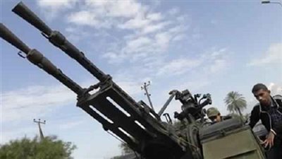 ضبط سلاح مضاد للطائرات بزراعات حمر دوم بقنا