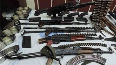 ضبط 20 قطعة سلاح نارى بدون ترخيص بحملة أمنية بقنا
