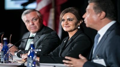 سحر نصر: مصر احرزت تقدما كبيرا في تنفيذ خطتها للإصلاح الاقتصادي