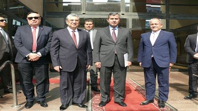وزير الكهرباء يبحث مع نظيره الأردنى دعم مجالات التعاون بين البلدين