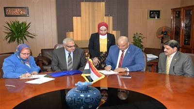 جامعة المنصورة.. تعاون مع نقابة المرشدين السياحيين لتدريب قسم الارشاد السياحى بكلية السياحة والفنادق 