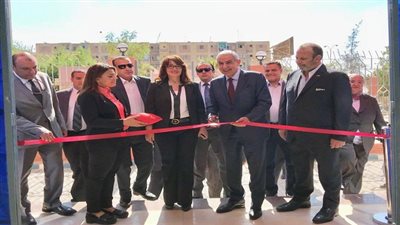 قابيل يفتتح أول مجمع لخدمات المصدرين والمقر الجديد لفرع التنمية الصناعية 