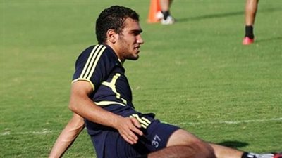 إنبي يجهز صلاح سليمان ويونس للقاء المقاصة