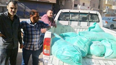 تموين الفيوم.. ضبط ٣٥٠ كيلو دقيق مهرب من المخابز للسوق السوداء 