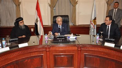 شوقى يوقع بروتوكول تعاون لتقديم الدعم الفني والصحى لمدارس التربية الخاصة والمدارس المدمجة 