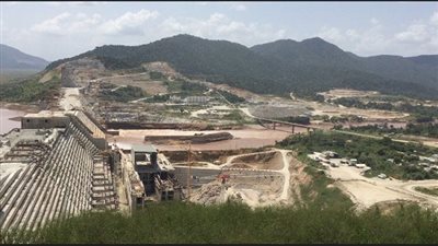 وزارة الرى: لم يتم اي تخزين في السد خلال هذا العام ولم يتم تنفيذ اي اعمال يمكن ان تعوق حركة المياه الواصله الي مصر