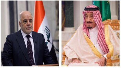 الملك سلمان يدعو حيدر العبادى لحضور الاجتماع التنسيقى الأول بين البلدين