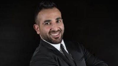 بعد أشهر من إنكار العلاقة.. أحمد سعد يتزوج سمية الخشاب