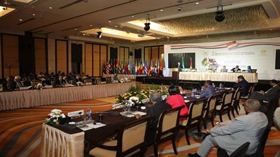 الجلسة الثانية من الاجتماع الثانى للجنة الفنية المتخصصة للتعليم والعلوم والتكنولوجيا 