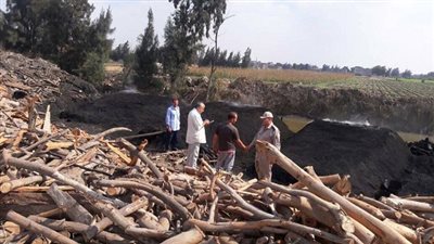 حملات مكثفة من شرطة البيئة بعدة مراكز بمحافظة الدقهلية 