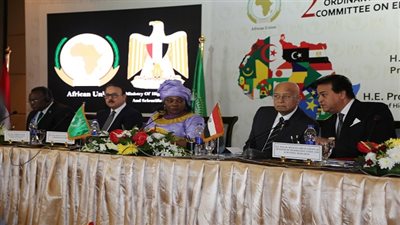 رئيس مجلس الوزراء ووزراء التعليم العالى والتربية والتعليم والاتصالات وتكنولوجيا المعلومات يشهدون فعاليات الاجتماع الثانى للجنة الفنية المتخصصة للتعليم والعلوم والتكنولوجيا التابعة للاتحاد الأفريقى