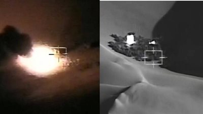 القوات الجوية تحبط محاولة جديدة لاختراق الحدود الغربية