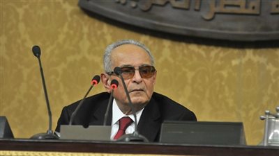 أبو شقة يدعو البرلمان لقبول طلب محمد فؤاد بالعدول عن الاستقالة