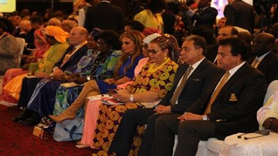 وزيرا التعليم العالى والبحث العلمى والصحة يشهدان فعاليات المؤتمر السنوى لمؤسسة ميرك للتمويل فى مجال التعليم والبحث العلمى والصحة على مستوى القارة الإفريقية