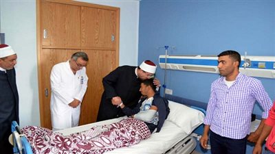 جمعة: روح مصابين حادث الواحات الإرهابي أعظم درس في الانتماء الوطني 