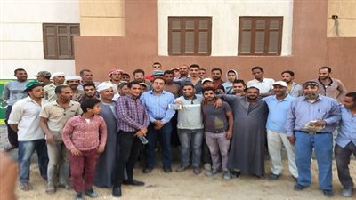 وزير الاسكان يتفقد الإسكان الاجتماعى والمتوسط بمدينة العبور​