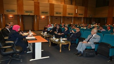 تحت رعاية وزير البيئة افتتاح مؤتمر الكيمياء الخضراء والتنمية الصناعية المستدامة