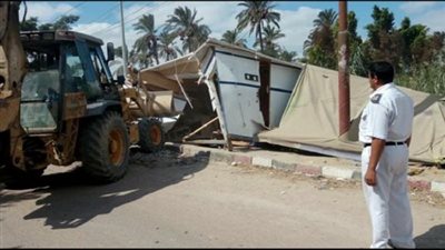 وزارة الرى تواصل حملات الإزالات على مستوى الجمهورية