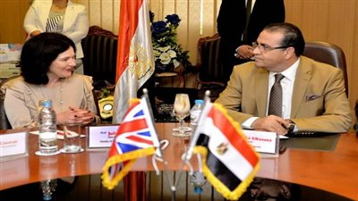 بالصور.. زيارة وفد جامعة مانشستر متروبوليتان لجامعة المنصورة