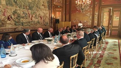 قابيل يترأس اجتماع مجلس الأعمال المصرى الفرنسي بباريس