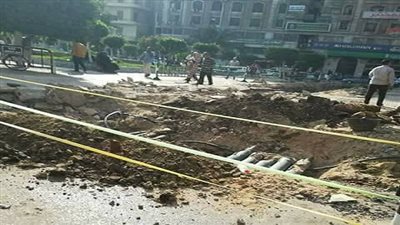 غضب بين اهالي الدقهلية لانشاء سور حول مبنى المحافظة وعزلة عن المواطنين