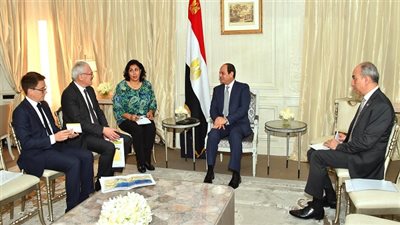 رئيس شركة كهرباء فرنسا يؤكد.. الحرص على تكثيف النشاط فى مصر