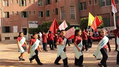 بالصور.. ليسيه الحرية تحتفل بطلاب الأبتدائي المتفوقين