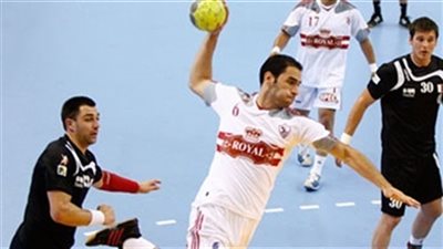 الزمالك يتأهل لنصف نهائي بطولة أفريقيا لليد