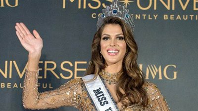 شاهد| ملكة جمال الكون ترقص على أغنية 