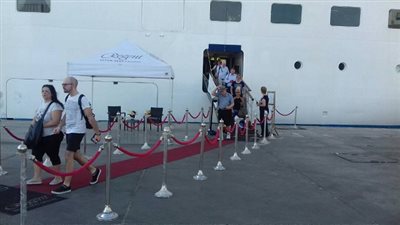 2480 سائح من جنسيات مختلفة يغادرون ميناء شرم الشيخ